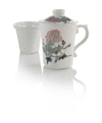 Peony Infuser Mug